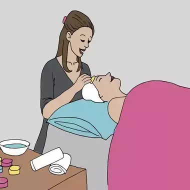 Massage tete